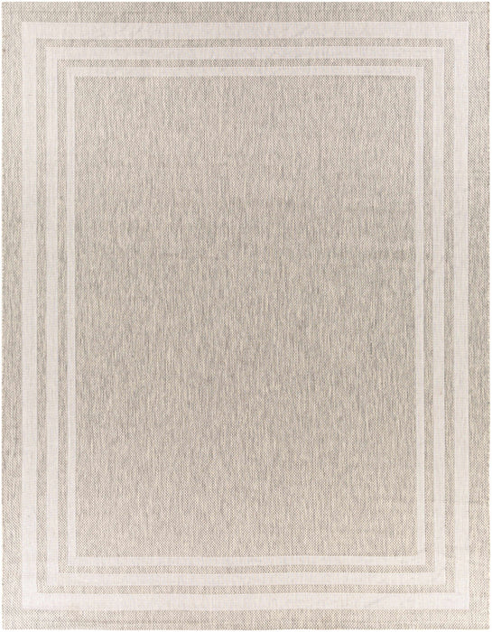 Hauteloom Burradoo Bordered Beige Rug