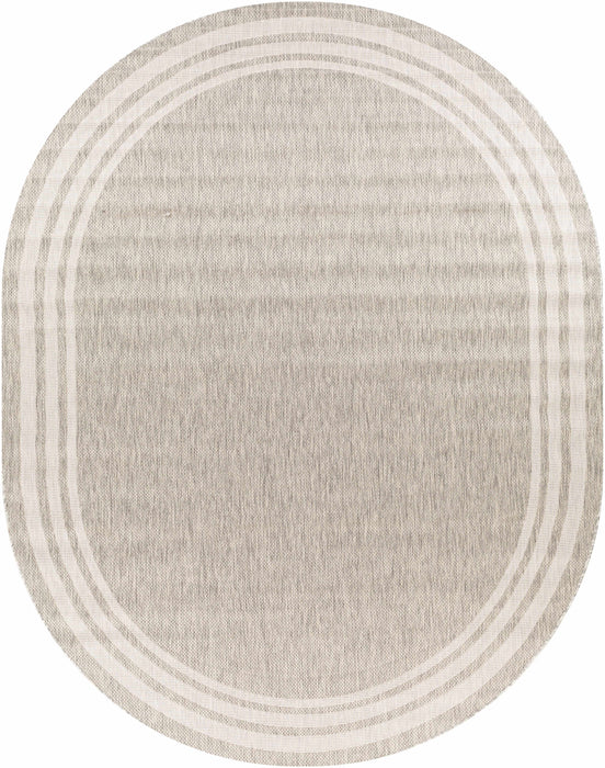 Hauteloom Burradoo Bordered Beige Rug