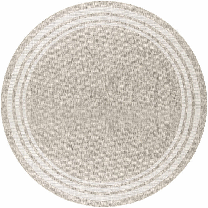 Hauteloom Burradoo Bordered Beige Rug