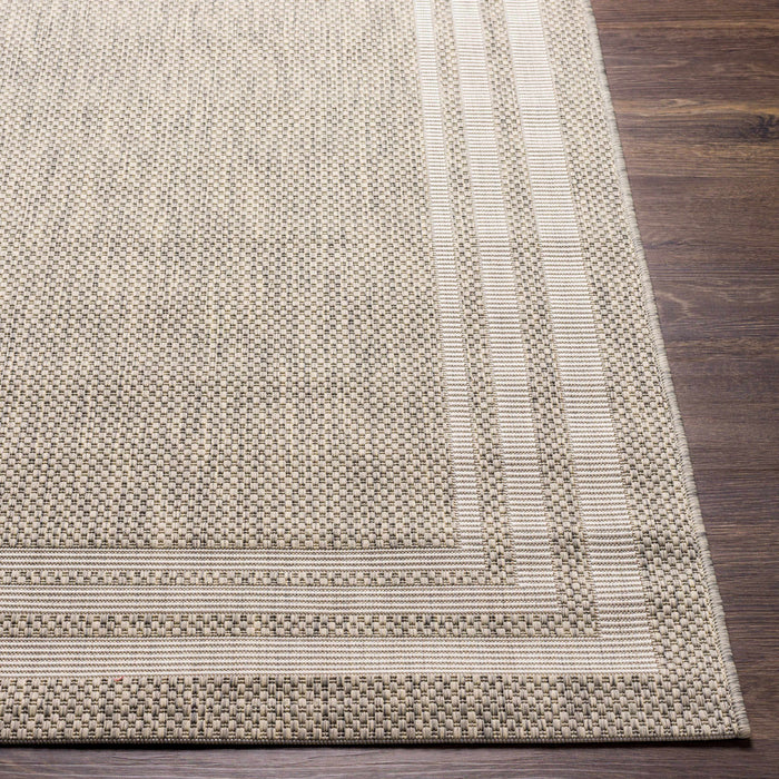 Hauteloom Burradoo Bordered Beige Rug