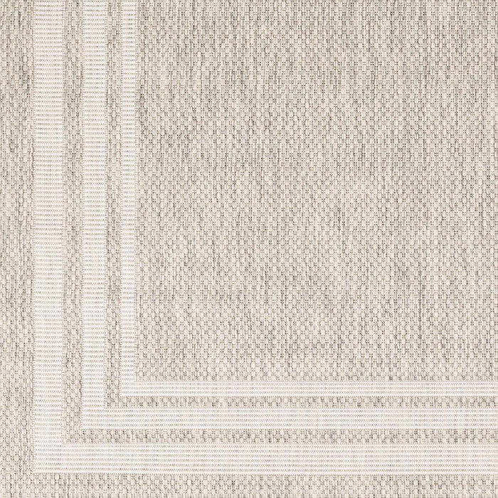 Hauteloom Burradoo Bordered Beige Rug