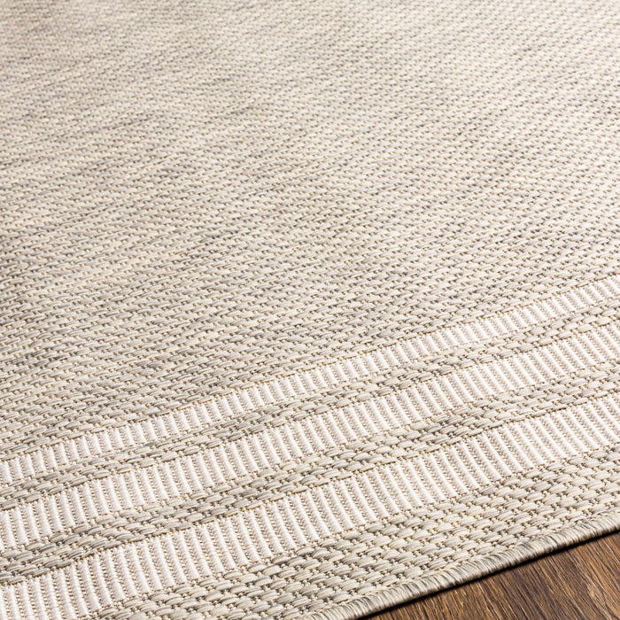 Hauteloom Burradoo Bordered Beige Rug