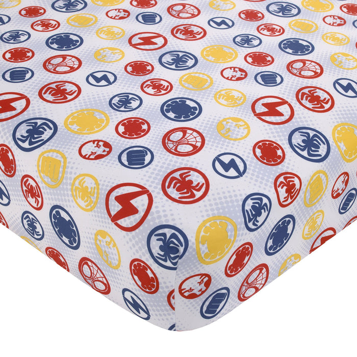 Marvel Spidey and His Amazing Friends Team Up 2 Piece Toddler Sheet Set