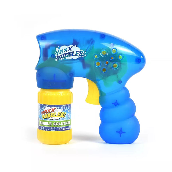 Maxx Bubbles Super Light-Up Bubble Blower