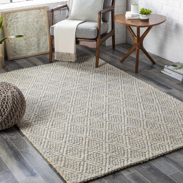 Hauteloom Budgewoi Jute Rug - Clearance