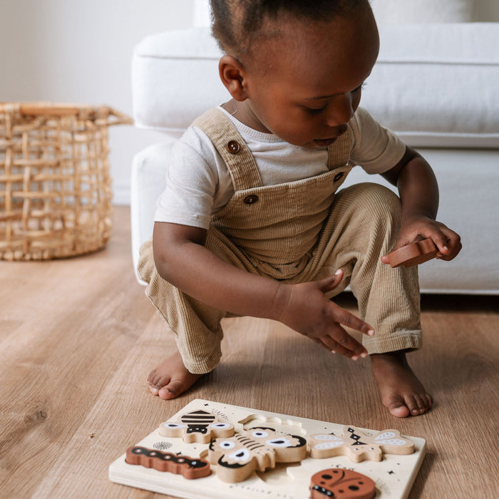 Wee Gallery Wooden Tray Puzzle - Bugs