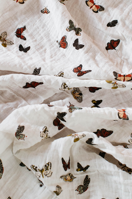 Clementine Kids Butterfly Migration Swaddle