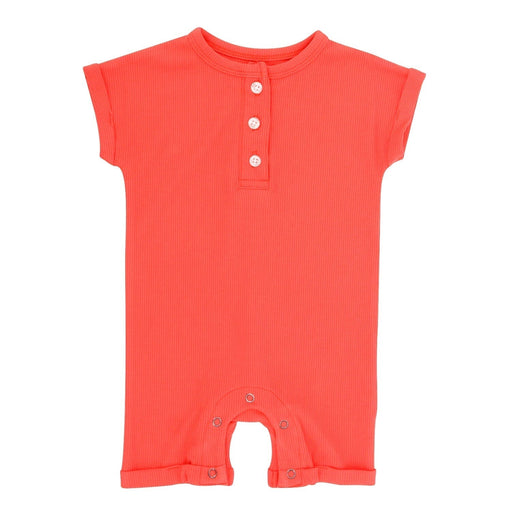 Sweet Bamboo Button Romper