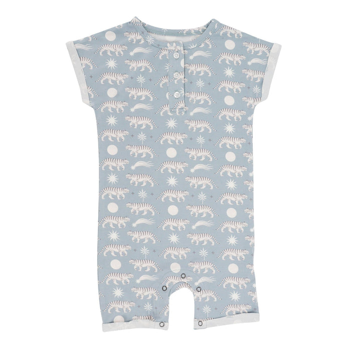 Sweet Bamboo Button Romper