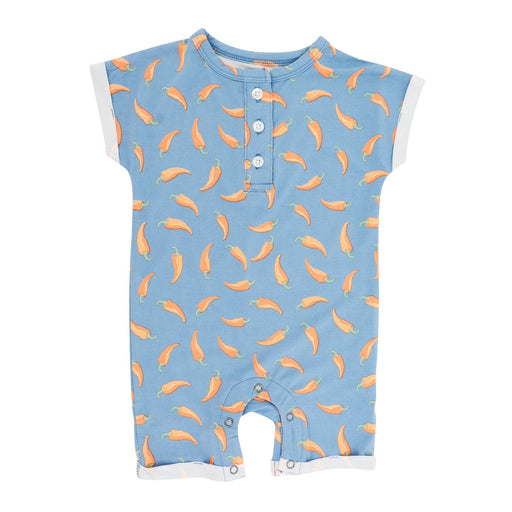 Sweet Bamboo Button Romper