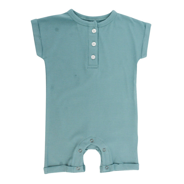 Sweet Bamboo Button Romper