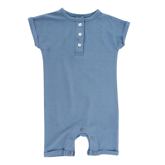 Sweet Bamboo Button Romper