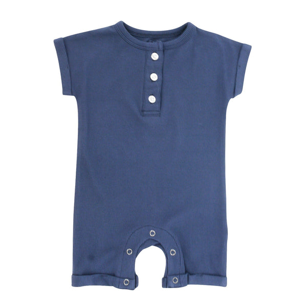 Sweet Bamboo Button Romper