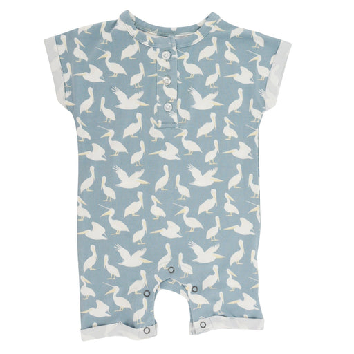 Sweet Bamboo Button Romper