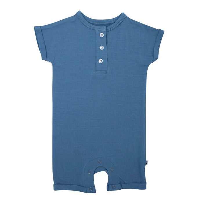 Sweet Bamboo Button Romper