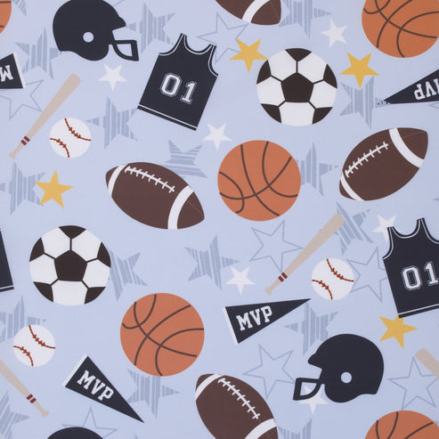 Everything Kids Sports Nap Pad Sheet