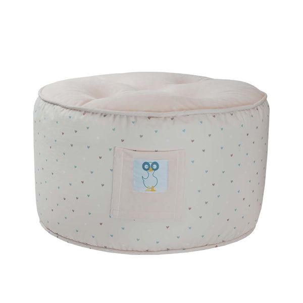 Goosewaddle® Hearts Toddler Pouf