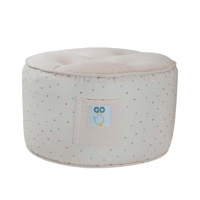 Goosewaddle® Hearts Toddler Pouf