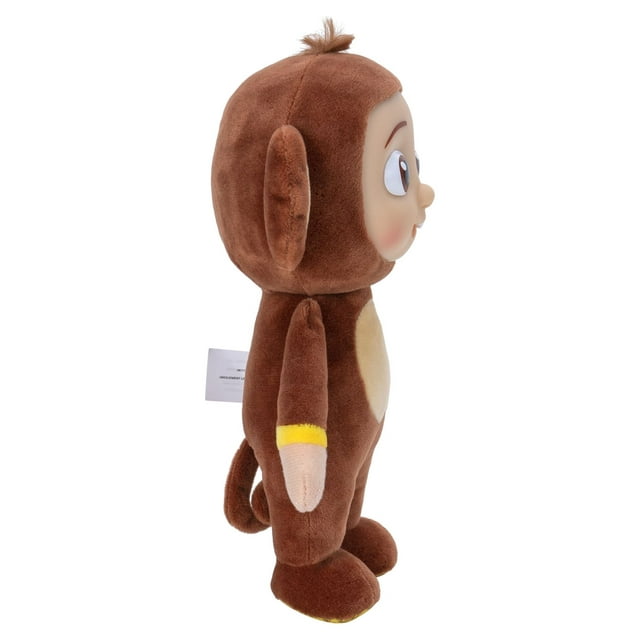 CoComelon Little Plush JJ Doll in Monkey