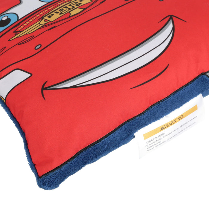 Disney Cars Lightening McQueen Decorative Toddler Pillow