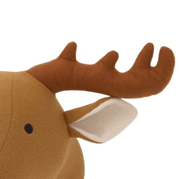 LIttle Love by NoJo Plush Head Nursery Wall Décor - Moose