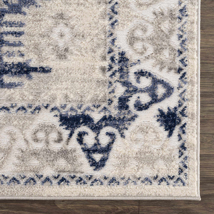 Hauteloom Bindi Navy Area Rug