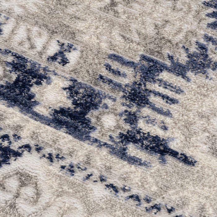 Hauteloom Bindi Navy Area Rug