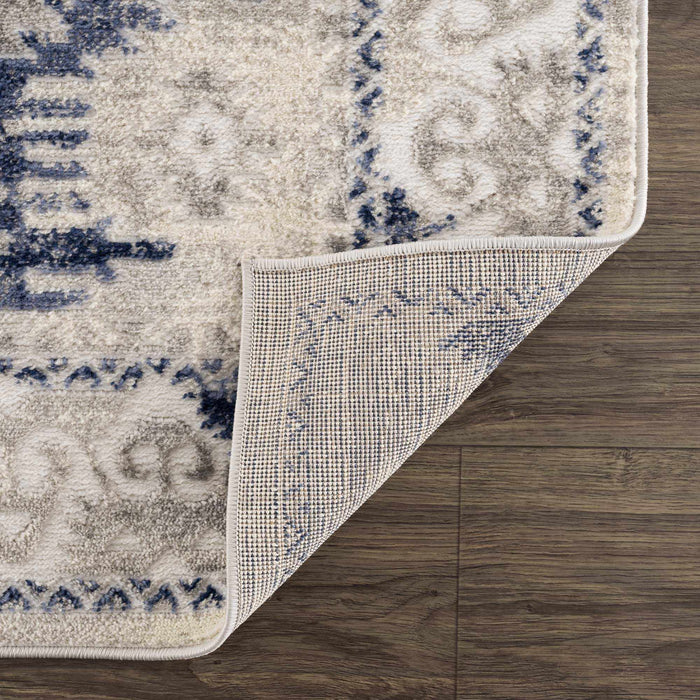 Hauteloom Bindi Navy Area Rug