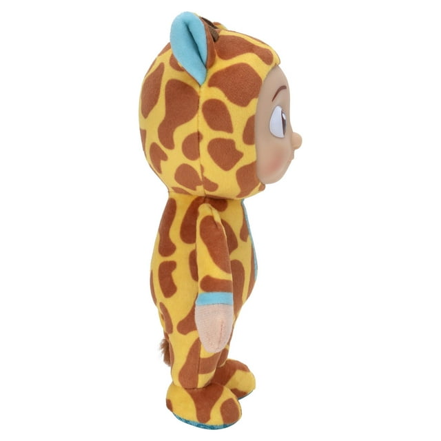 CoComelon Little Plush JJ Doll in Giraffe