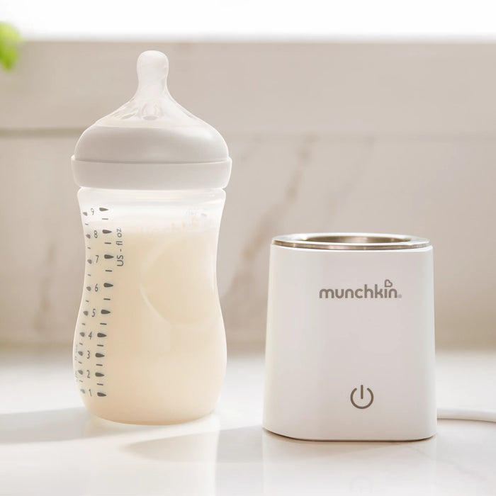 Munchkin 98° Digital Bottle Warmer (Plug-in) with Four Adapters