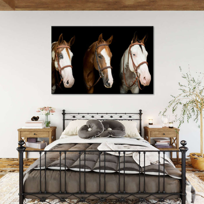 ElephantStock American Paint Horses Wall Art