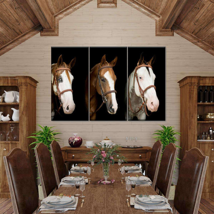 ElephantStock American Paint Horses Wall Art