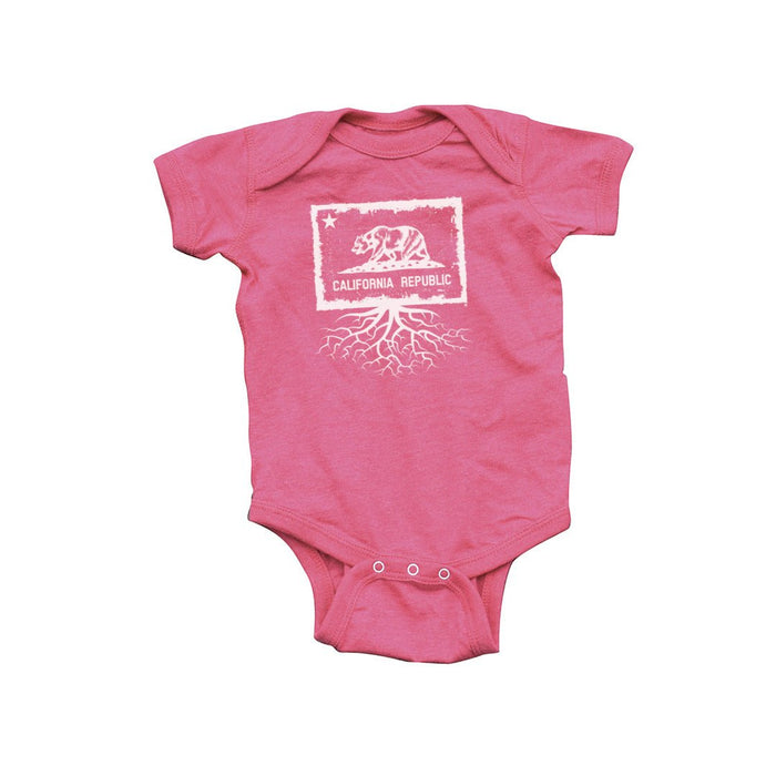 WYR California Flag Lil' Roots Onesie