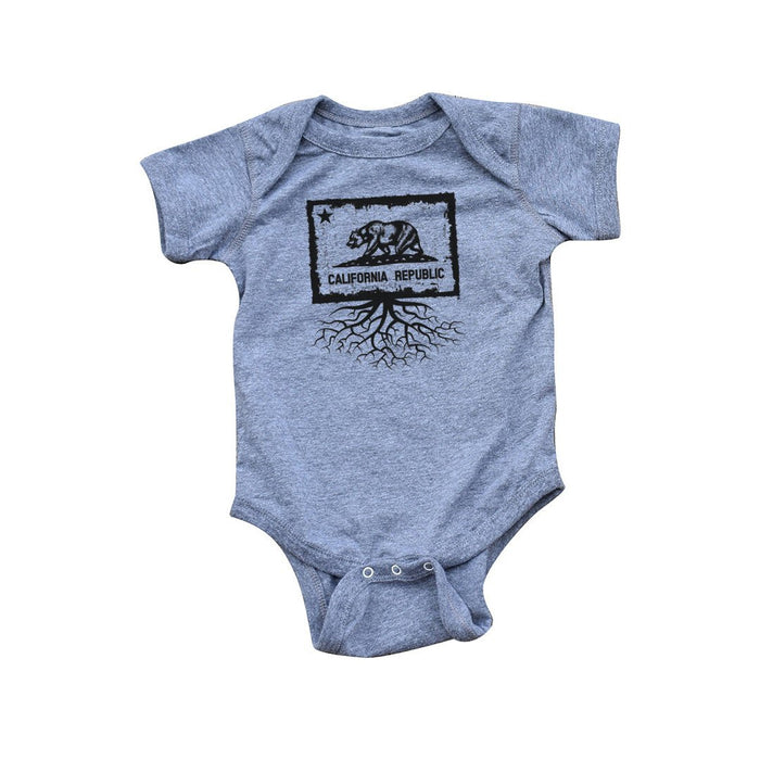 WYR California Flag Lil' Roots Onesie