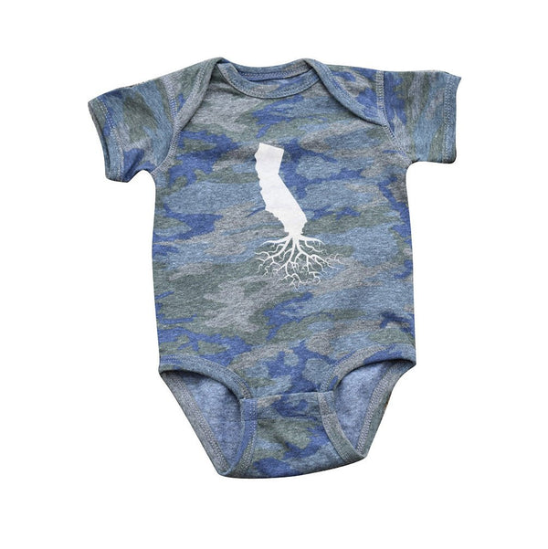 WYR California Lil' Roots Onesie