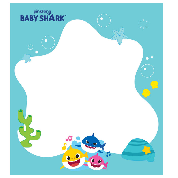 Fathead Baby Shark: Hunting Dry Erase - Officially Licensed Nickelodeon Removable Adhesive Decal