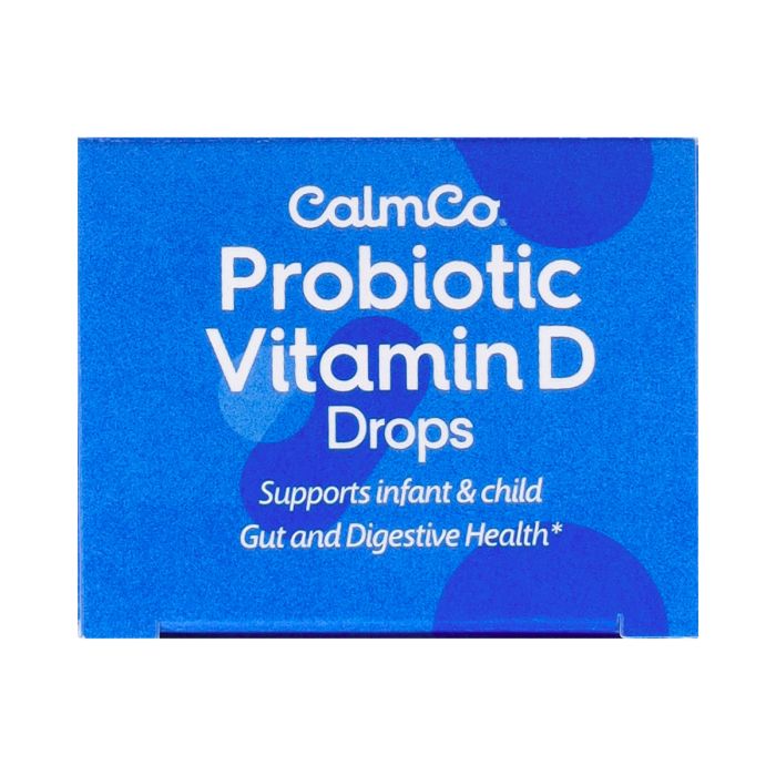 CalmCo Probiotic + Vitamin D Drops