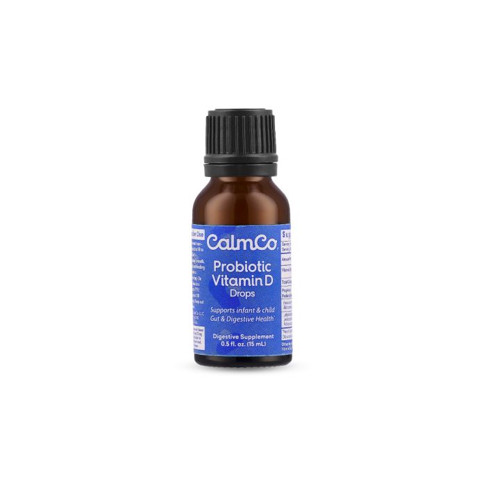 CalmCo Probiotic + Vitamin D Drops