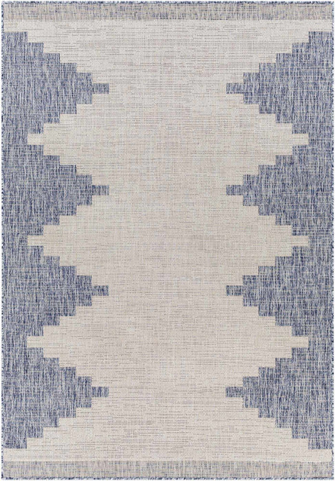 Hauteloom Djugun Blue Indoor & Outdoor Rug