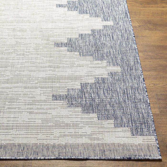 Hauteloom Djugun Blue Indoor & Outdoor Rug