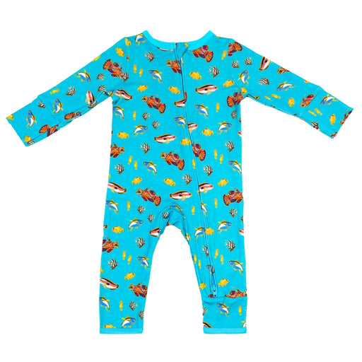 Free Birdees Calypso Fish Coverall (0-3T)