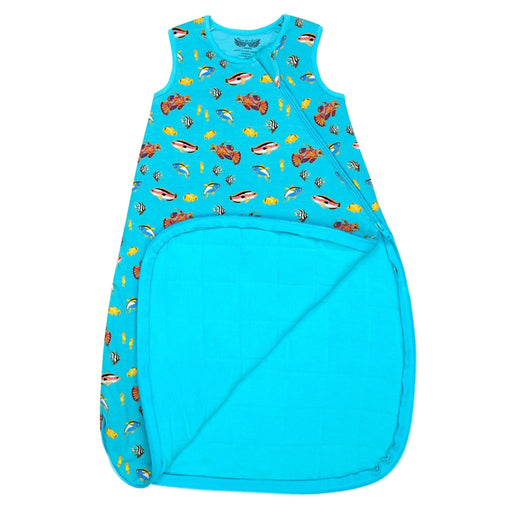 Free Birdees Calypso Fish Sleep Sack 1.0 Tog