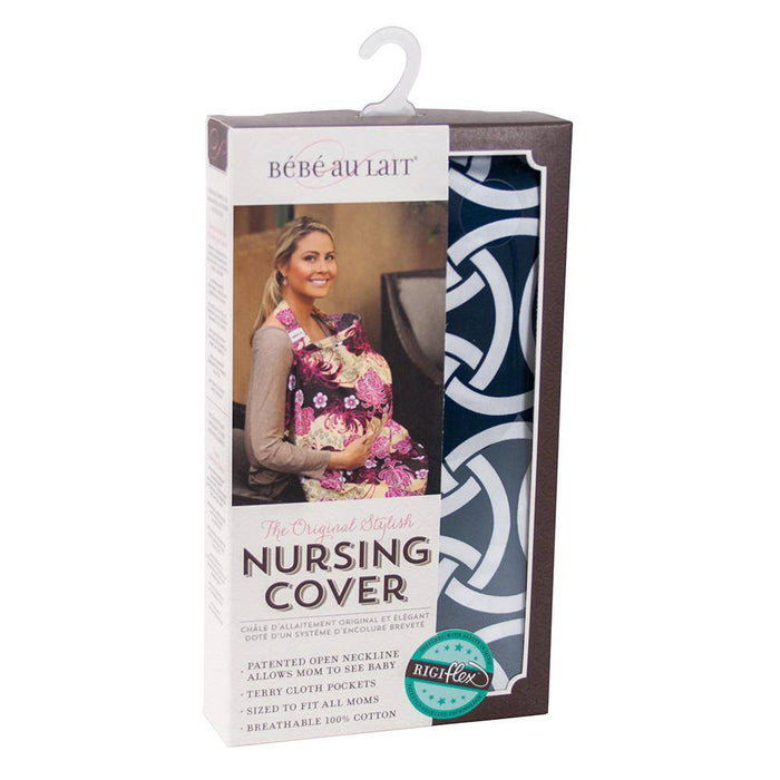 Bebe Au Lait® Camden Lock Cotton Nursing Cover