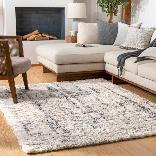 Hauteloom Campion Plush Cream Rug