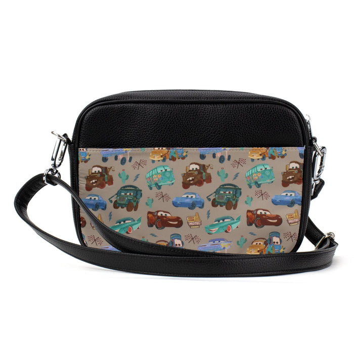 Ellie Sue Cars Crossbody Bag