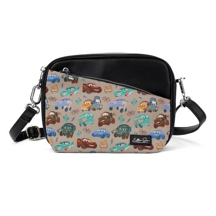 Ellie Sue Cars Crossbody Bag