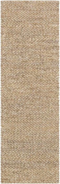 Hauteloom Caspar Hand Woven Natural Jute Rug