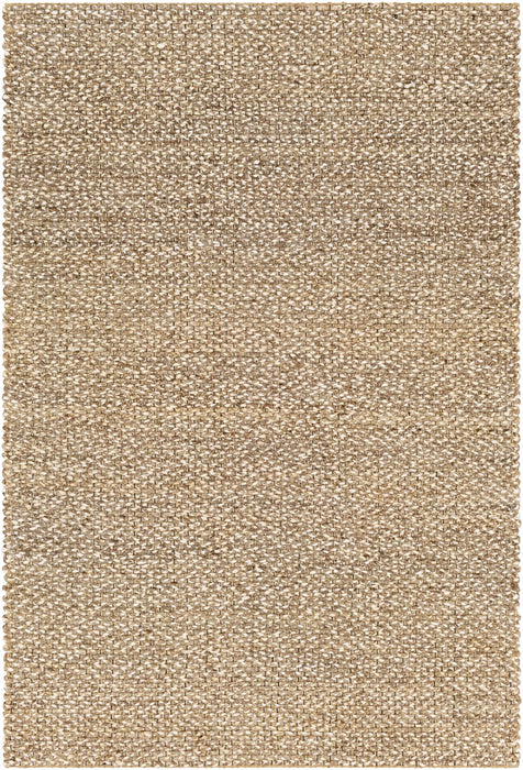 Hauteloom Caspar Hand Woven Natural Jute Rug