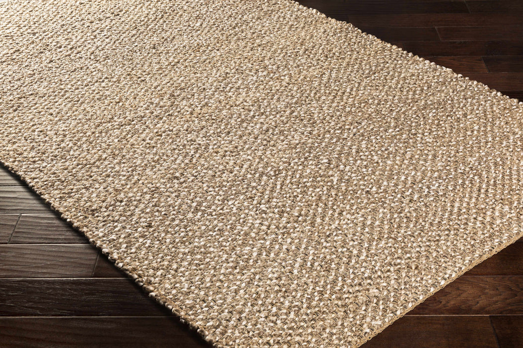 Hauteloom Caspar Hand Woven Natural Jute Rug