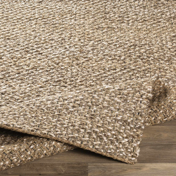 Hauteloom Caspar Hand Woven Natural Jute Rug